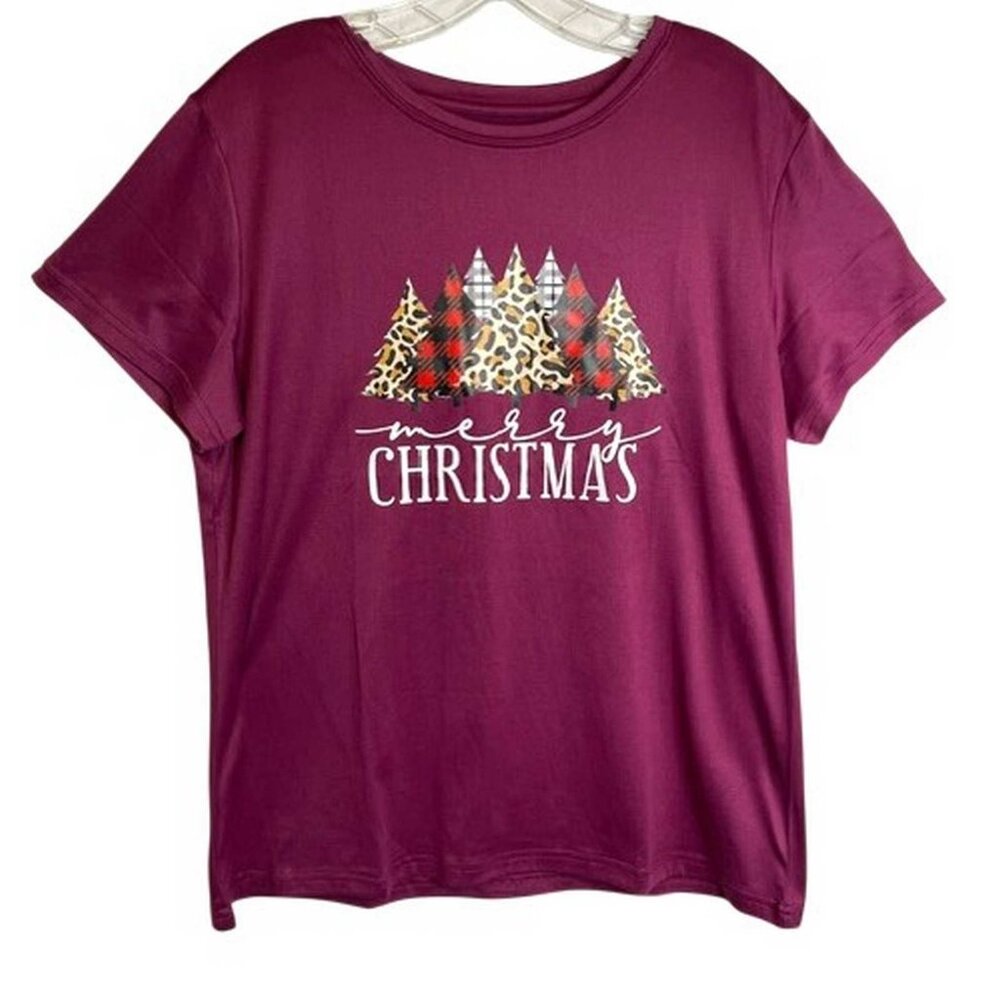 Holiday Soft T Shirt X LARGE  (866)